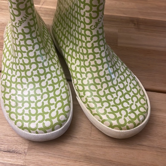 COACH  ⭐️Ursula rain boots - Picture 7 of 10